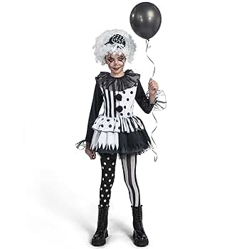Costume Halloween Fille 10 Ans HAWEE Little Girls Creepy